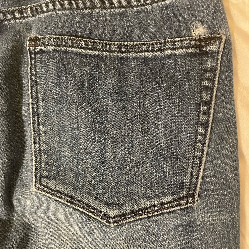 Madewell Skinny Skinny Jeans | 27 x 32 | Dark Wash